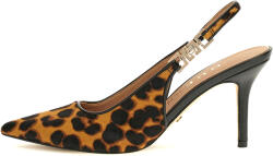GUESS Pantofi Nasshaly Slingback FLTNSHLEP05 tan (FLTNSHLEP05 tan)