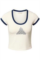 Calvin Klein T-Shirt Ss Pm C Grphc Scp Nk LV047C258G YAS tofu (LV047C258G YAS tofu)