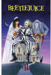 NNM плакат beetlejuice - recently dedeased - pp35211