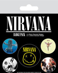 NNM Значки nirvana - bp80620