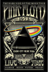 NNM плакат pink floyd - 1973 - pp35021