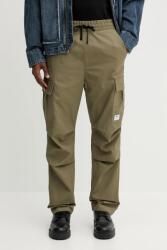 HUGO Blue pamut nadrág - zöld S