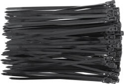 TOYA Legaturi de cablu 4, 8x200 mm 100 buc negru (YT-70671)