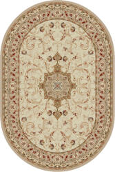 LOTOS Covor Clasic, Lotos 523, Crem Bej, Oval, Diverse Dimensiuni, 1800 gr mp (4823057526288 / 2211698176580) Covor
