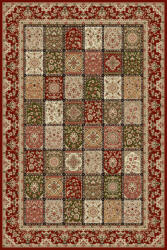 LOTOS Covor Modern, Lotos 1518, Rosu, Diverse Dimensiuni, 1800 gr mp (4823057966787 / 2211698009680) Covor