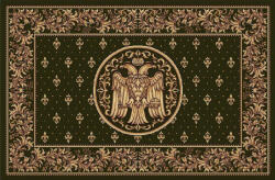LOTOS Covor Lotos 15077, Model Bisericesc, Verde, Diverse Dimensiuni, 1800 gr mp (2211698686423) Covor