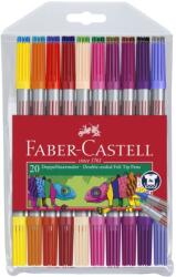 Faber-Castell Carioci 20 Culori 2 Capete Faber-castell