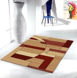 LOTOS Covor Modern, Lotos 538, Crem Grena, Diverse Dimensiuni, 1800 gr mp (2211698854556) Covor