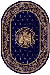 LOTOS Covor Lotos, Model Bisericesc, 15032 , Oval, Albastru, Diverse Dimensiuni, 1800 gr mp (2211698621318) Covor