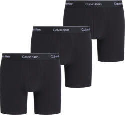 Calvin Klein Slipuri pentru bărbați Negre 3Pachet LV00NB4394-TM6 (LV00NB4394-TM6)