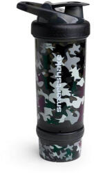 Smartshake Revive Camo Black 750ml 750 ml | Smartshake Revive shaker pentru sport + rezervor culoare Camo Black 750 ml