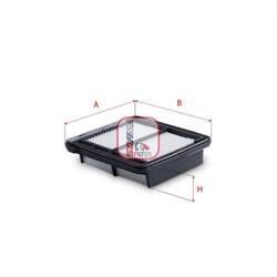 SOFIMA Filtru aer SOFIMA S 3D93 A (S 3D93 A) - fixbox