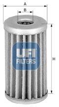 UFI Filtru ulei UFI 22.009. 00 (22.009.00) - fixbox