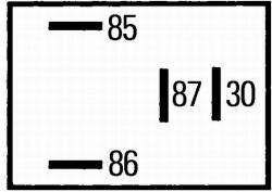 HELLA 4RA933766-111 Releu, pompa combustibil