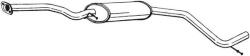 BOSAL Toba esapamet intermediara BOSAL 285-633 (285-633) - automobilus