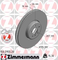 ZIMMERMANN Disc frana ZIMMERMANN 150.2955. 20 (150.2955.20)