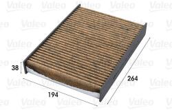 VALEO Filtru, aer habitaclu VALEO PROTECT MAX 701012 (701012)