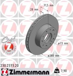 ZIMMERMANN Disc frana ZIMMERMANN COAT Z 230.2373. 20 (230.2373.20)