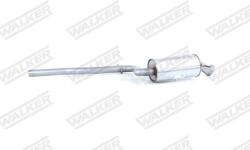 WALKER Toba esapament finala WALKER 24126 (24126) - automobilus