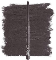 NYX Cosmetics Creion mecanic pentru conturarea ochilor cu finisaj mat, Nyx Vivid Rich Mechanical, 12 maro, 0.28 g