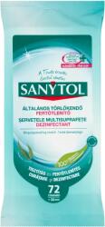 Sanytol fertőtlenítő általános törlőkendő 72 db