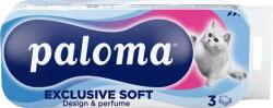Paloma wc papír EXCLUSIVE SOFT 3 rétegű 10 tek. Parfüm