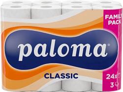 Paloma wc papír CLASSIC 3 rétegű 24 tek - shoperia