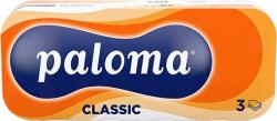 Paloma wc papír CLASSIC 3 rétegű 10 tek - shoperia