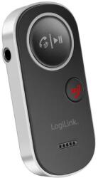 LogiLink Receiver audio Logilink, conec prin Jack 3.5mm, dist max 10m, BT v5.4, ac. 150mAh, card microSD (Negru) (BT0068)