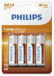 Philips R6L4B10 ELEM LONGLIFE AA 4-BLISZTER (R6L4B10)