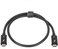 Akyga Кабел, Akyga, USB тип C/USB тип C, 0, 5 м, черен (AK-USB-33) (AK-USB-33)