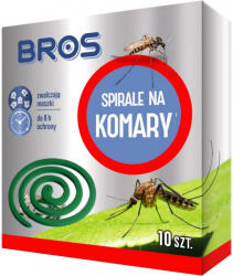 BROS Szúnyogirtó spirál - automataontozorendszer