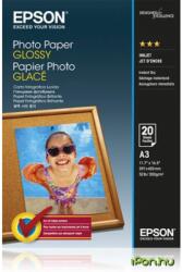 Epson Fényes fotópapír A3 (20 lap) (S042536)