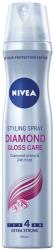 Nivea Styling Diamond Gloss gyémántfény hajlakk, 250 ml