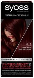 Syoss Color Bl 4-2 Mahon hajfesték, 115 ml