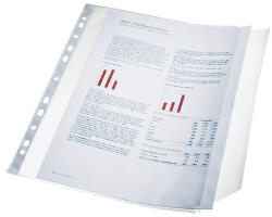 Esselte Lefűzhető Genotherm Behajtható Füllel - A4, 55 Mikron, 10db / Csomag