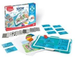 Maped Crativ: Textur Art rajztábla - Kastélyok (IMAC907038) (IMAC907038)