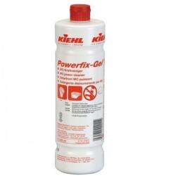 Kiehl Group Szanitertisztító 1 liter erőteljes WC tisztító Powerfix gel Kiehl