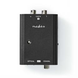 Nedis ACON2508BK audió konverter Fekete (ACON2508BK)