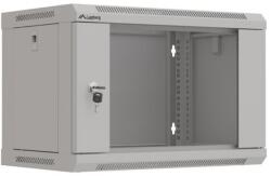 Lanberg WF03-5306-10S állvány 6U Falra szerelhető állvány Szürke (WF03-5306-10S) - easy-shop