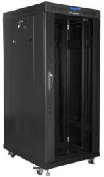 Lanberg FF01-8027-12BL állvány 27U Szabadonálló állvány Fekete (FF01-8027-12BL) - easy-shop