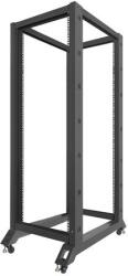 Lanberg OR01-6032-B állvány 32U Szabadonálló állvány Fekete (OR01-6032-B) - easy-shop
