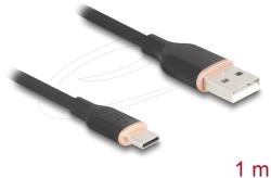 Delock 81226 USB kábel USB 2.0 1 M USB A USB C Fekete (81226)