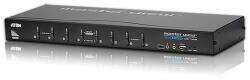 ATEN 8/1 CS-1768 DVI USB-2.0 Audio Rack KVM Switch (CS1768-AT-G)