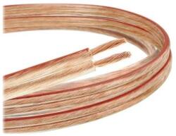 Libox Kabel głośnikowy 2x2, 50mm LB0009-50 audio kábel 50 M Átlátszó (LB0009-50)