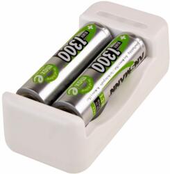 ANSMANN Basic II akkumulátor töltő Háztartási elem Egyenáram (1001-0119-01)