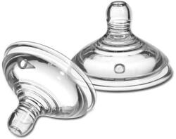 Tommee Tippee Csere cumi C2N 2db, 3+ közepes átfolyású