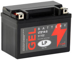 Landport GEL 11.2Ah 200A left+ LTZ14-S