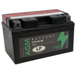 Landport AGM 8.6Ah 190A left+ LTZ10S-BS