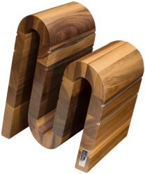 Arte Legno Artelegno Grand Prix "Chicane" - mágneses diófa késblokk (85S/WL)